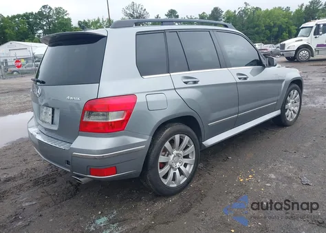 2010 Mercedes-Benz Glk 350 4Matic из США, поврежденный, VIN WDCGG8HB7AF464197